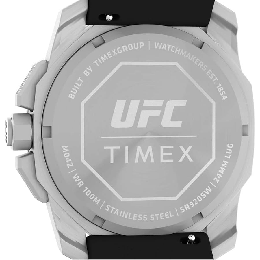 ♢timx♢ Amazon.com: Timex UFC Men's Icon Chronograph 45mm Watch